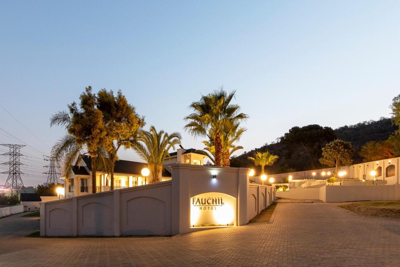 Fauchil Boutique Hotel Johannesburg Eksteriør bilde