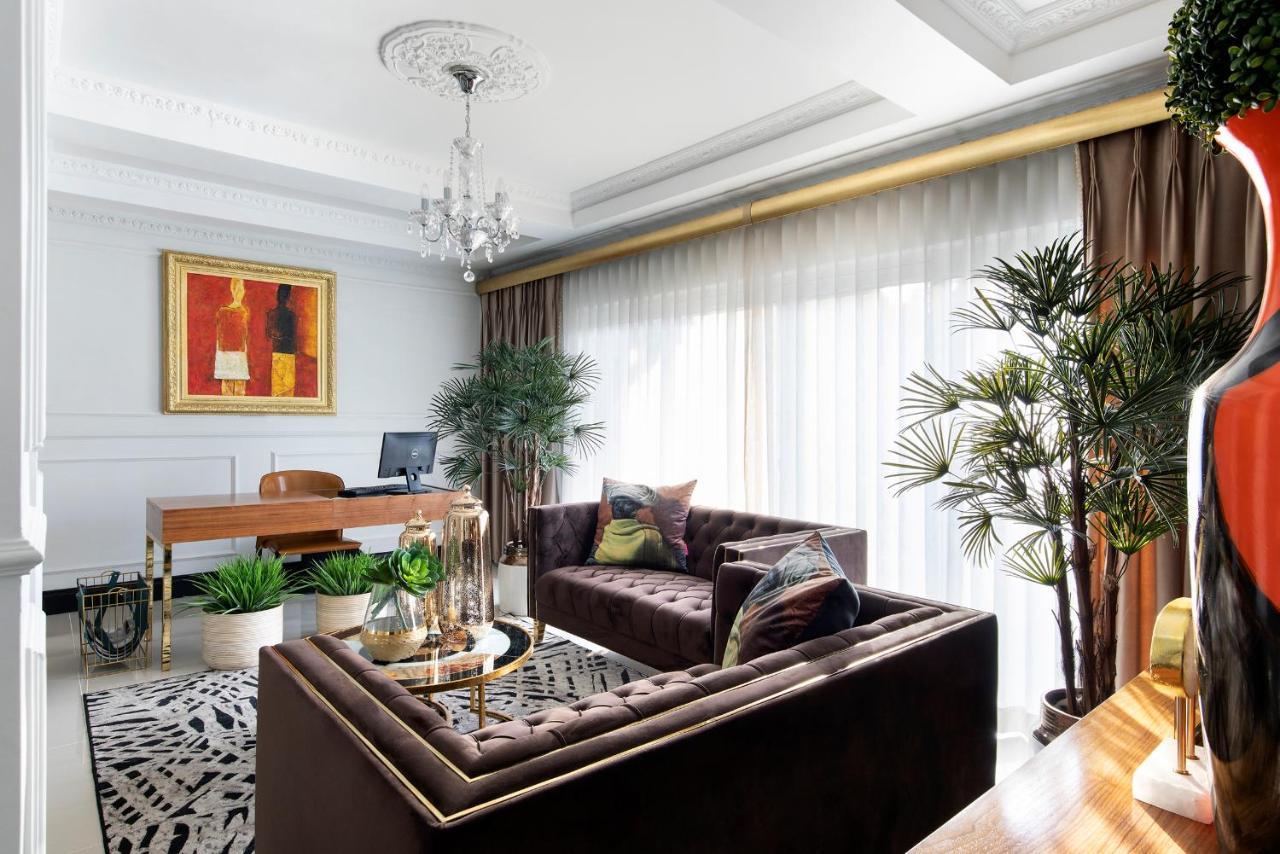 Fauchil Boutique Hotel Johannesburg Eksteriør bilde