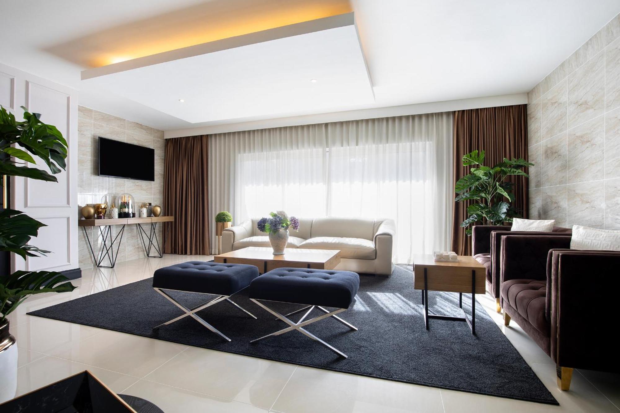 Fauchil Boutique Hotel Johannesburg Eksteriør bilde